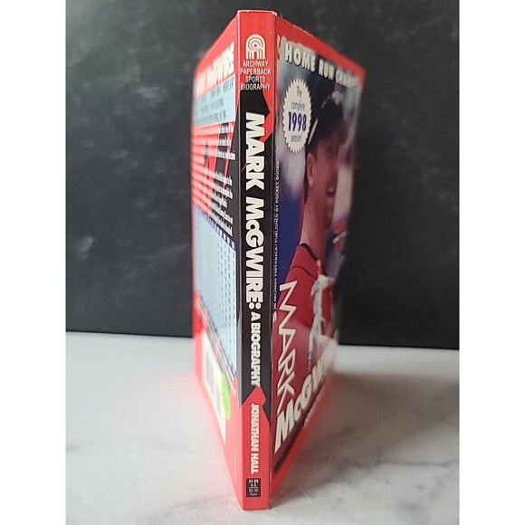 Mark McGuire A Biography By Jonathan Hall Paperback - Picture 10 of 10